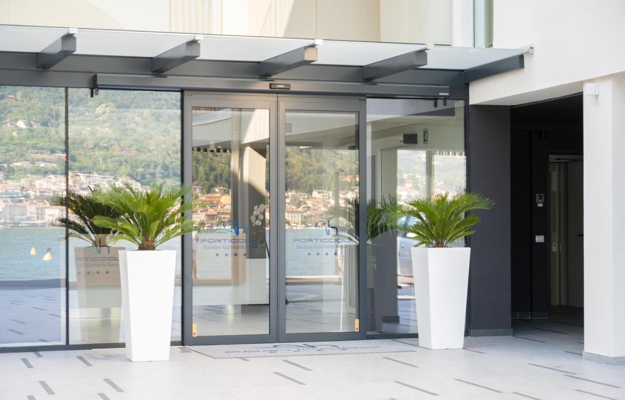 Ah Porticcioli Boutique Apartments San Felice del Benaco Dış mekan fotoğraf