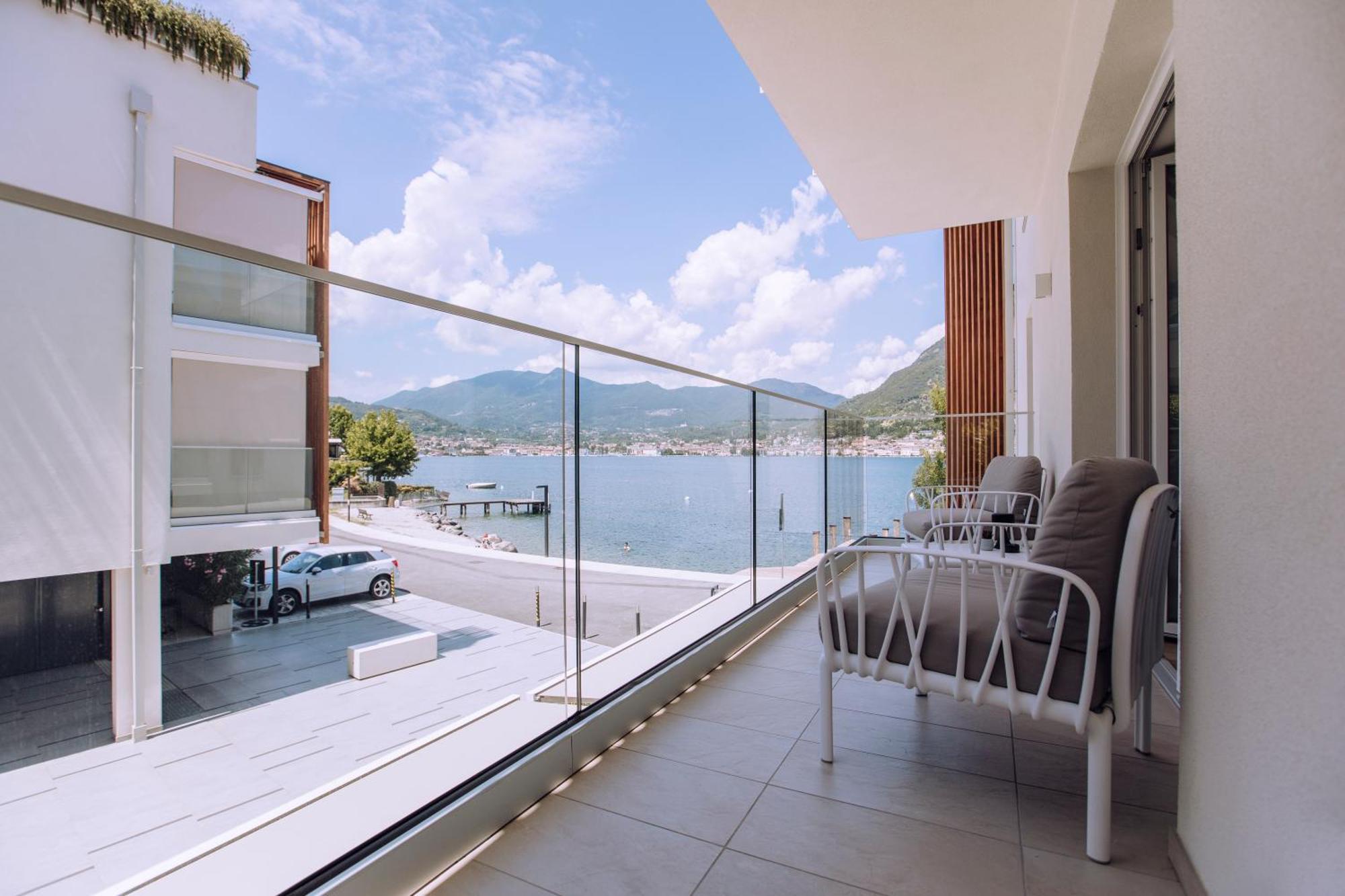 Ah Porticcioli Boutique Apartments San Felice del Benaco Dış mekan fotoğraf