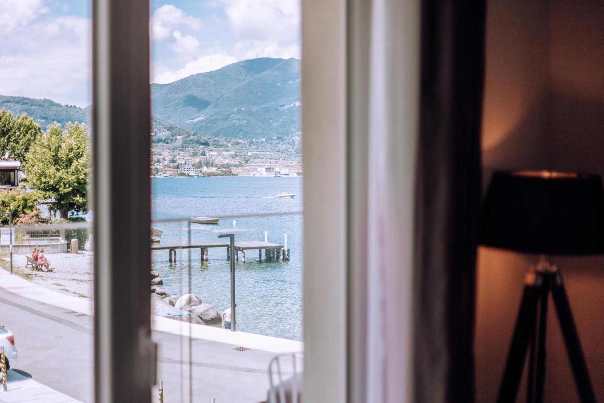 Ah Porticcioli Boutique Apartments San Felice del Benaco Dış mekan fotoğraf