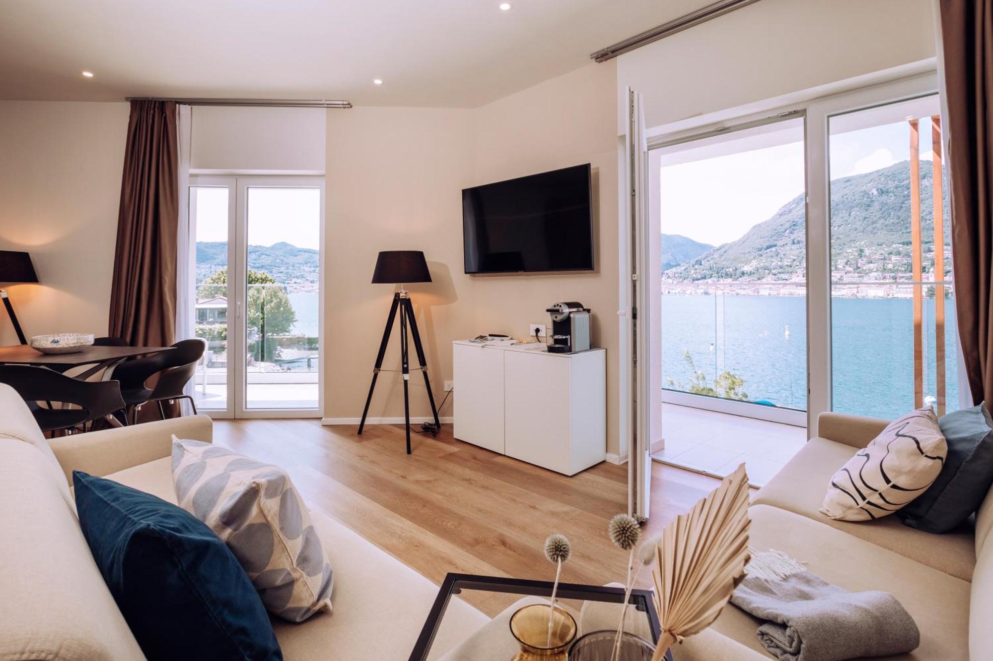 Ah Porticcioli Boutique Apartments San Felice del Benaco Dış mekan fotoğraf
