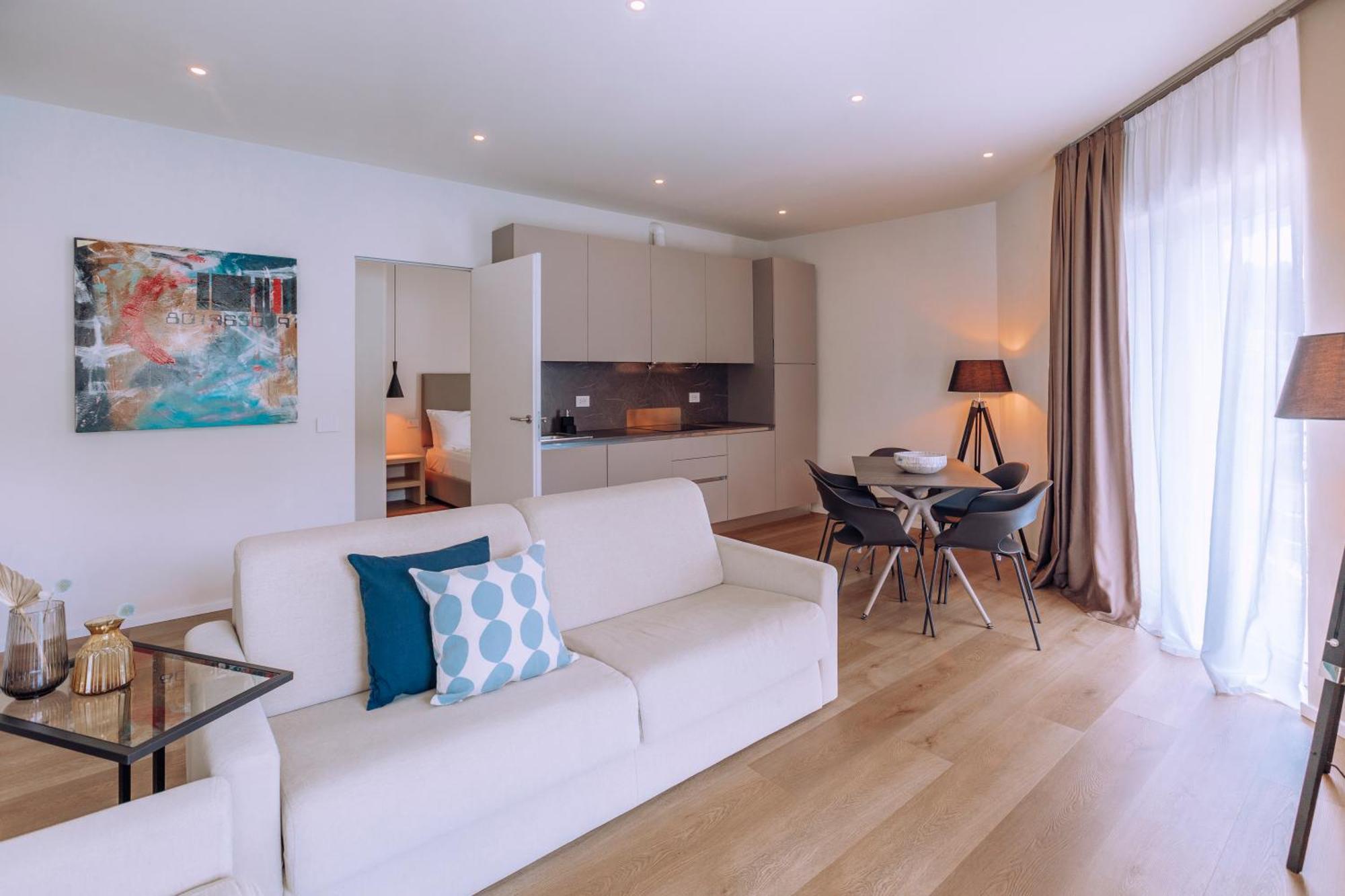 Ah Porticcioli Boutique Apartments San Felice del Benaco Dış mekan fotoğraf