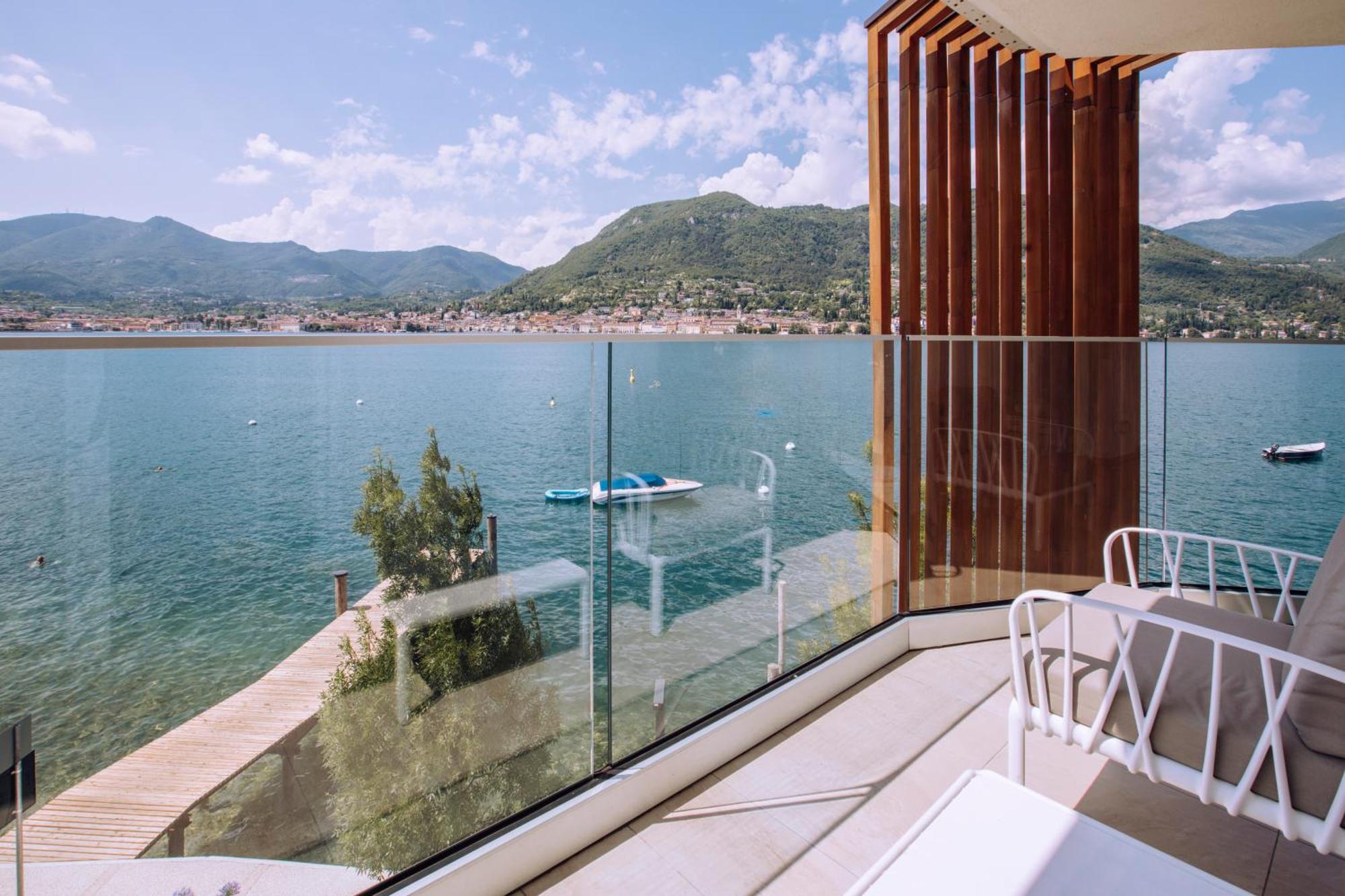 Ah Porticcioli Boutique Apartments San Felice del Benaco Dış mekan fotoğraf