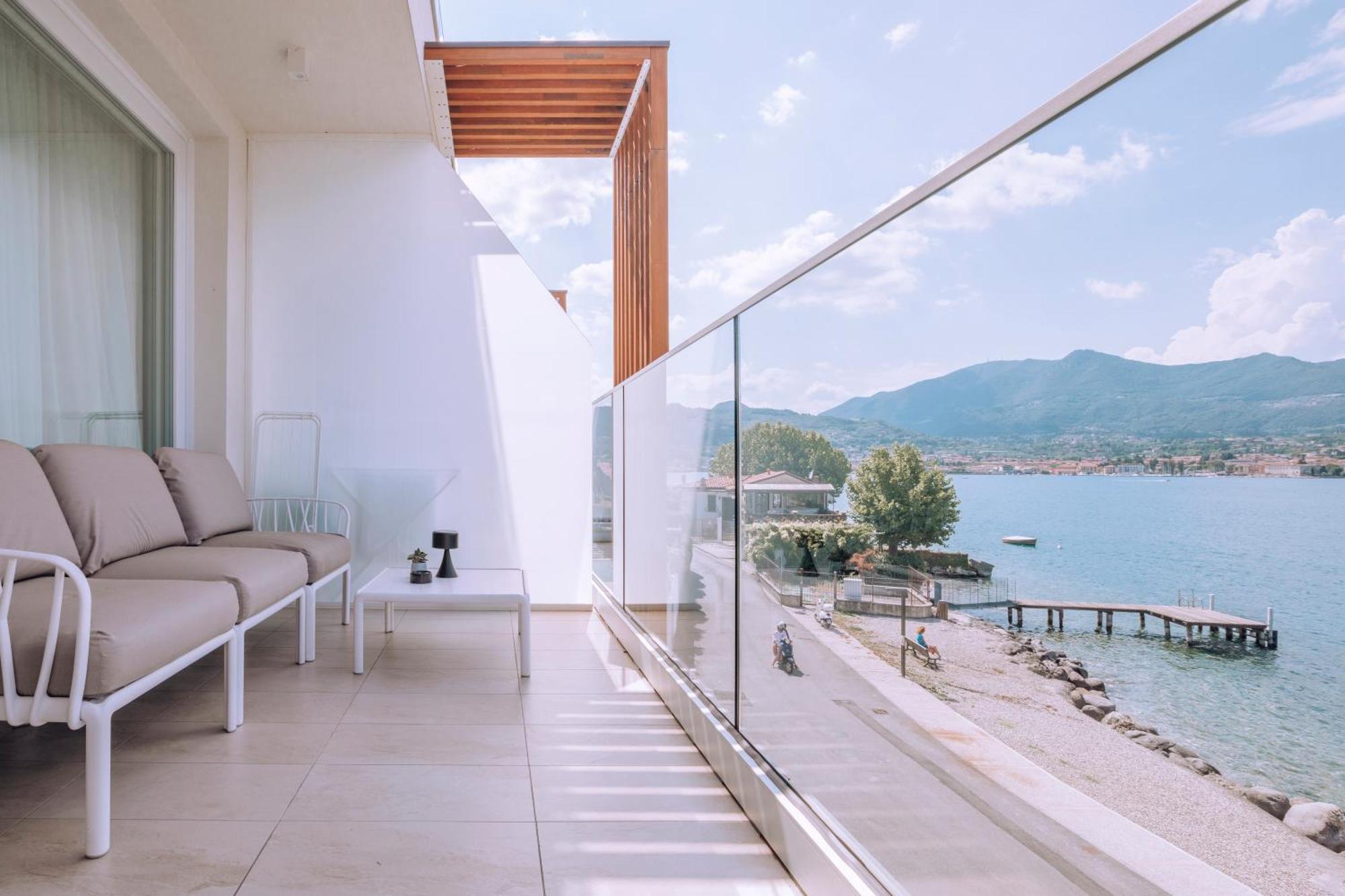 Ah Porticcioli Boutique Apartments San Felice del Benaco Dış mekan fotoğraf